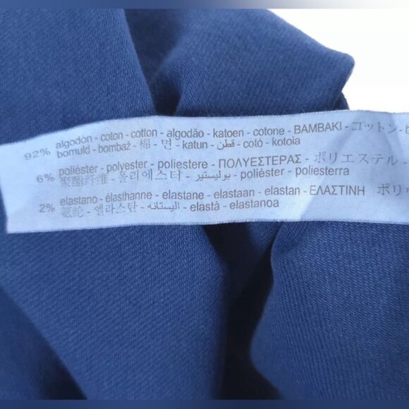 NWT ZARA Blue Bandeau Denim Strapless SEXY Stretch Mini Dress 6929/204 Size L - Picture 15 of 15